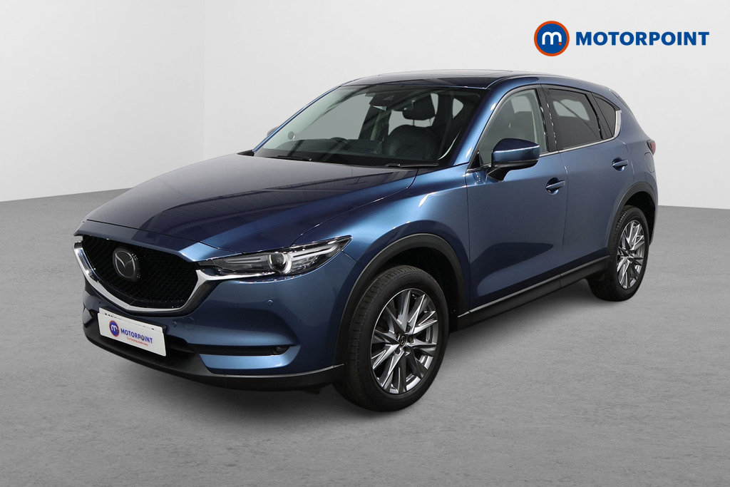 Mazda Cx-5 Sport Automatic Petrol SUV - Stock Number (1582527) - Passenger side front corner