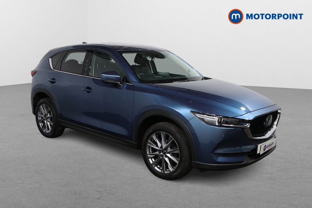 Mazda Cx-5 Sport Automatic Petrol SUV - Stock Number (1582527) - Drivers side front corner