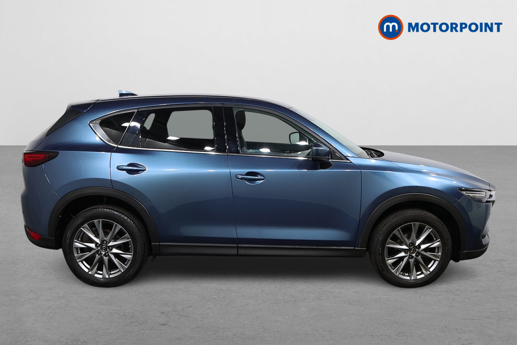 Mazda Cx-5 Sport Automatic Petrol SUV - Stock Number (1582527) - Drivers side
