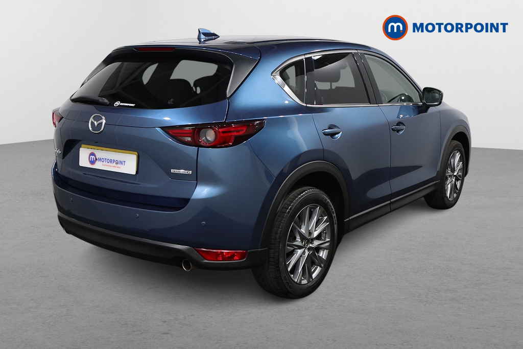 Mazda Cx-5 Sport Automatic Petrol SUV - Stock Number (1582527) - Drivers side rear corner