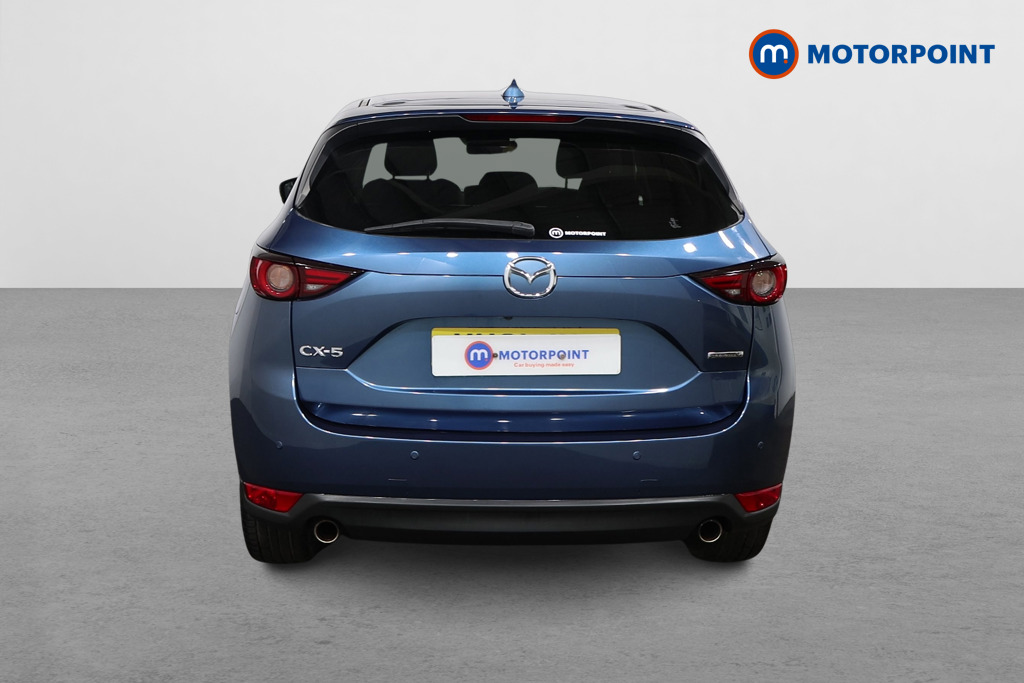 Mazda Cx-5 Sport Automatic Petrol SUV - Stock Number (1582527) - Rear bumper