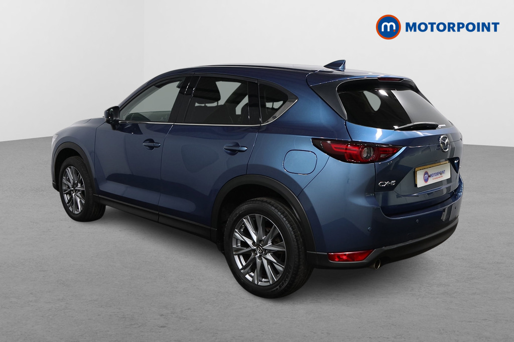 Mazda Cx-5 Sport Automatic Petrol SUV - Stock Number (1582527) - Passenger side rear corner