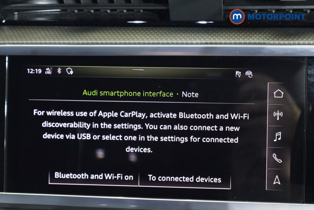 Audi Q3 Edition 1 Automatic Petrol SUV - Stock Number (1582579) - 9th supplementary image