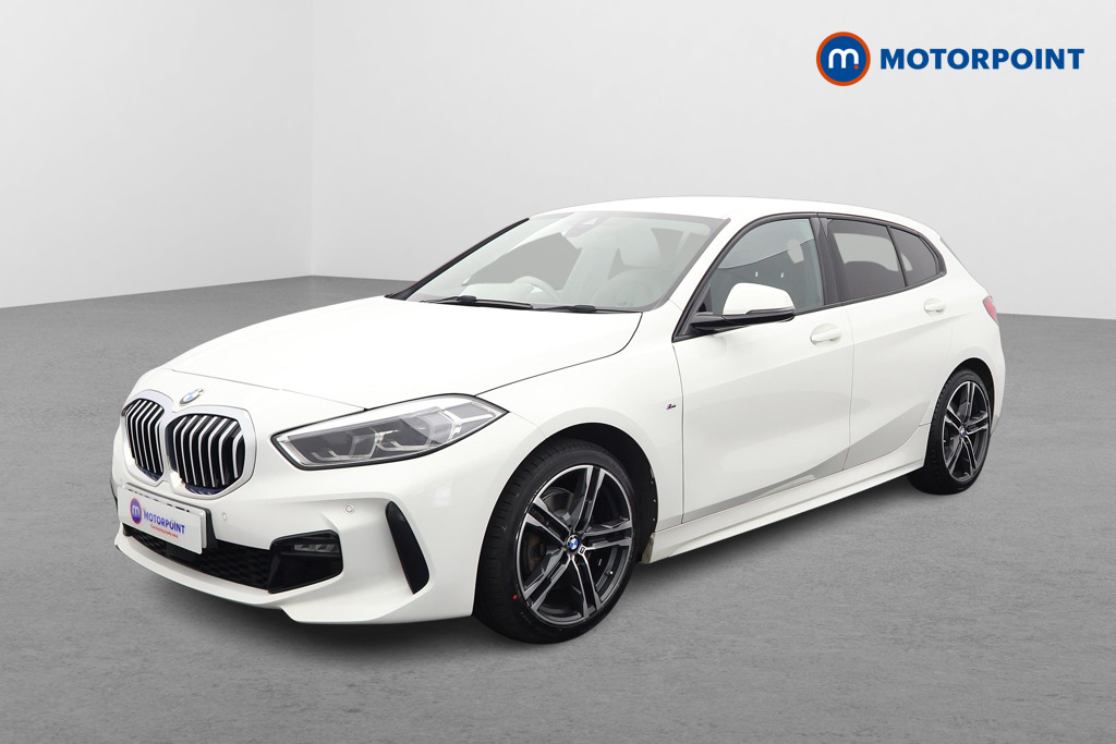 BMW 1 Series M Sport Manual Petrol Hatchback - Stock Number (1582583) - Passenger side front corner