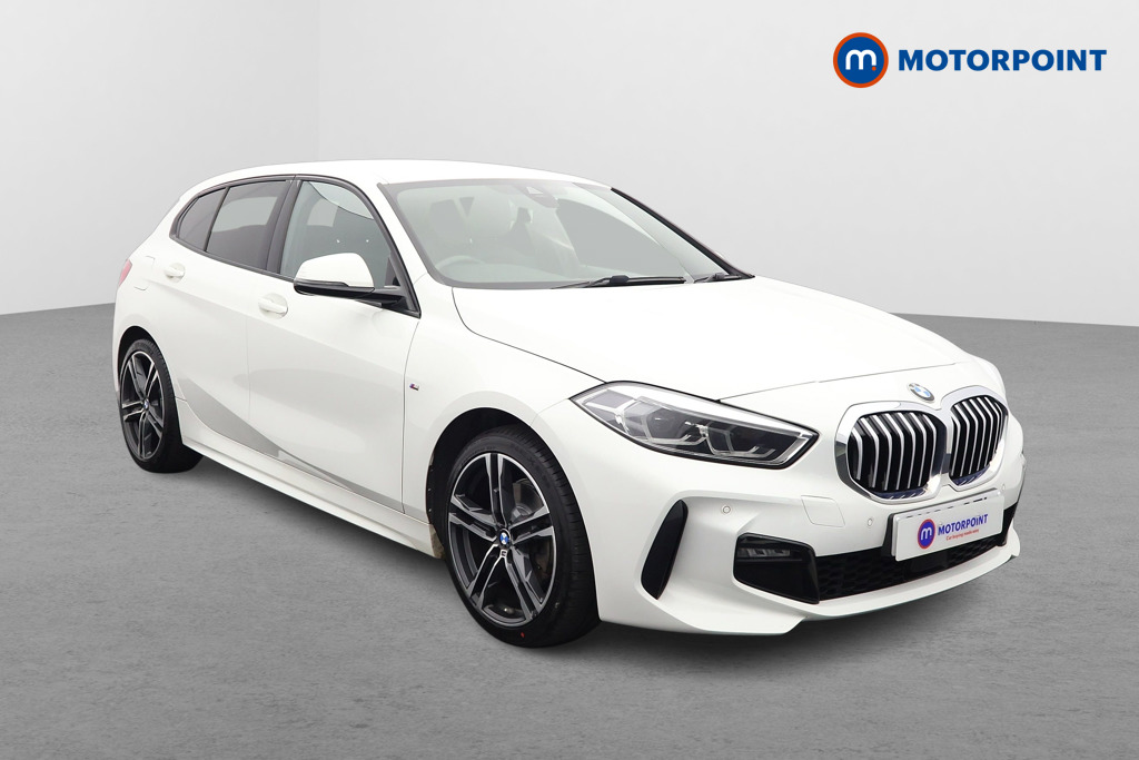 BMW 1 Series M Sport Manual Petrol Hatchback - Stock Number (1582583) - Drivers side front corner