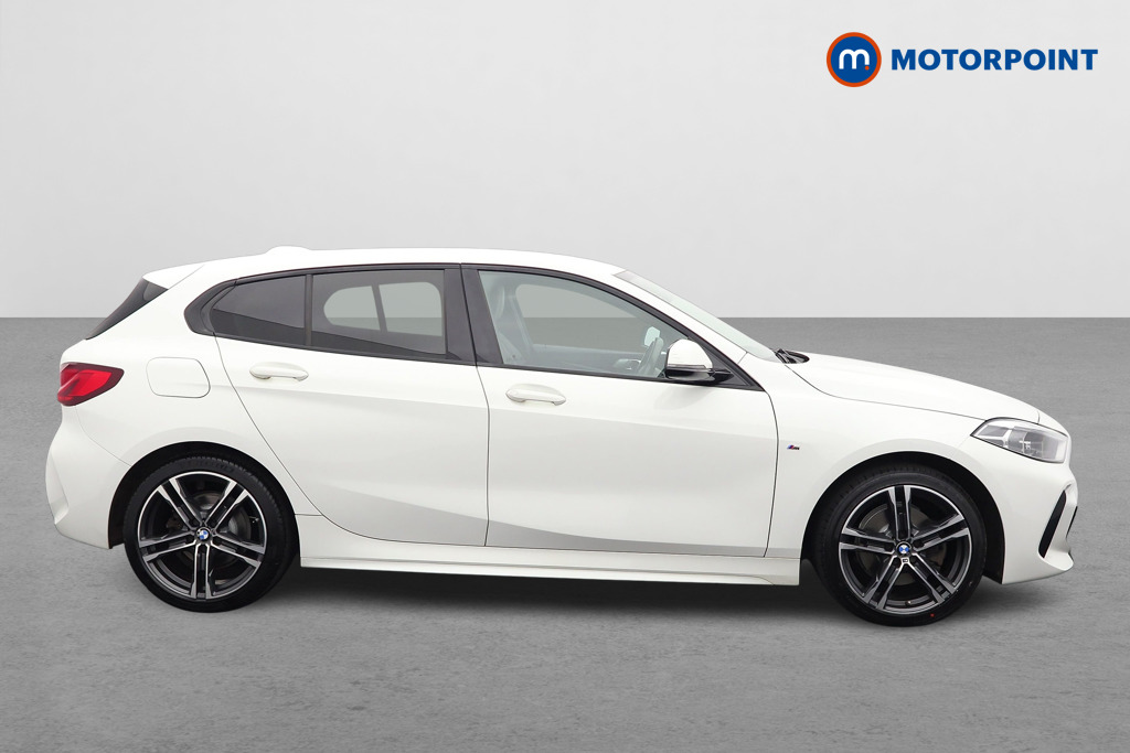 BMW 1 Series M Sport Manual Petrol Hatchback - Stock Number (1582583) - Drivers side