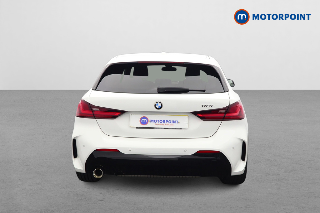 BMW 1 Series M Sport Manual Petrol Hatchback - Stock Number (1582583) - Rear bumper
