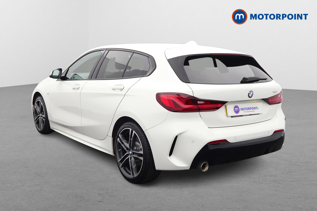 BMW 1 Series M Sport Manual Petrol Hatchback - Stock Number (1582583) - Passenger side rear corner