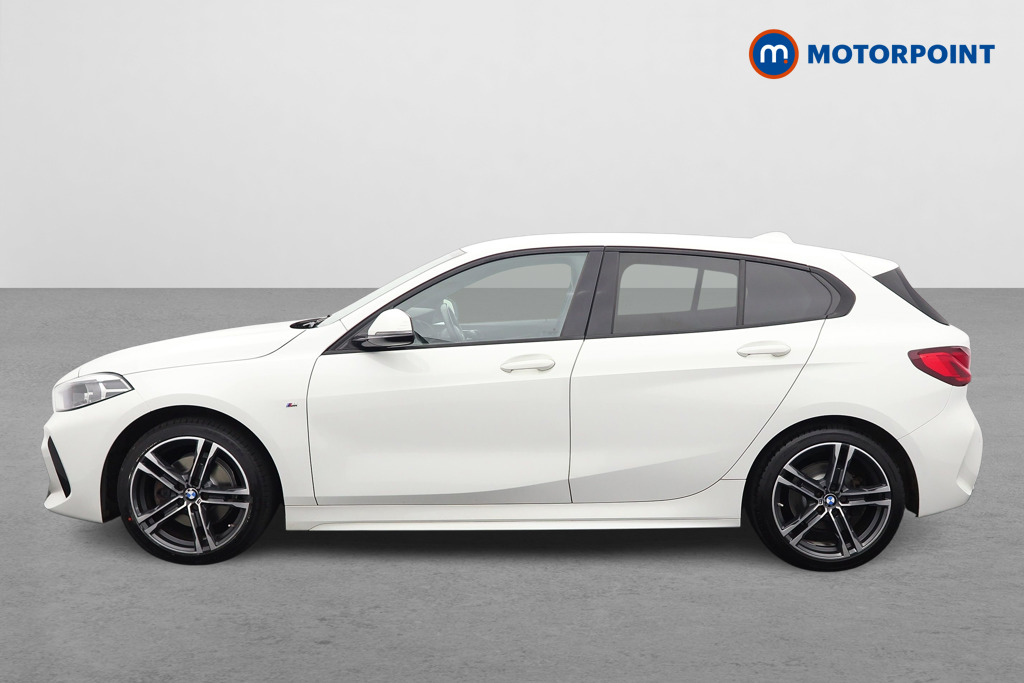BMW 1 Series M Sport Manual Petrol Hatchback - Stock Number (1582583) - Passenger side
