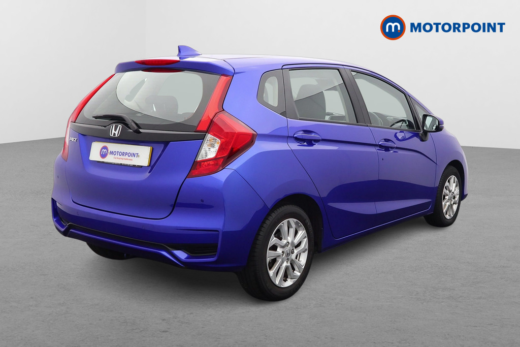 Honda Jazz Se Navi Automatic Petrol Hatchback - Stock Number (1582622) - Drivers side rear corner