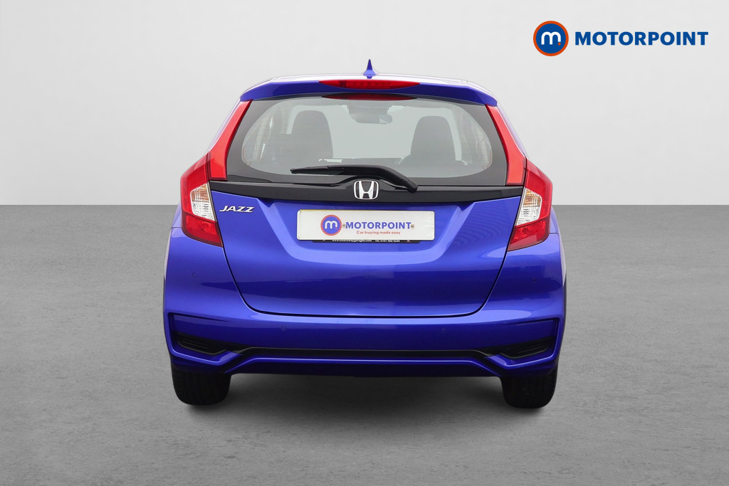 Honda Jazz Se Navi Automatic Petrol Hatchback - Stock Number (1582622) - Rear bumper