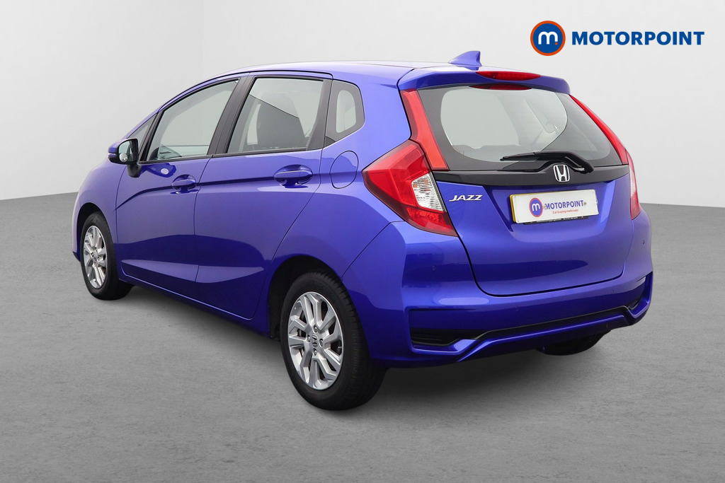 Honda Jazz Se Navi Automatic Petrol Hatchback - Stock Number (1582622) - Passenger side rear corner