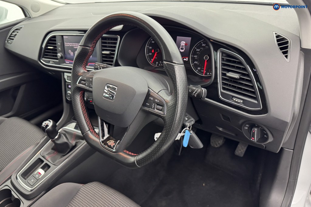 Seat Leon FR Manual Petrol Hatchback - Stock Number (1582664) - 7th supplementary image