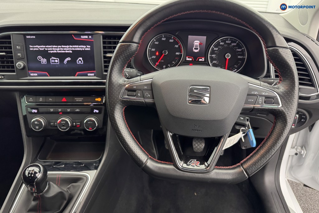 Seat Leon FR Manual Petrol Hatchback - Stock Number (1582664) - 1st supplementary image