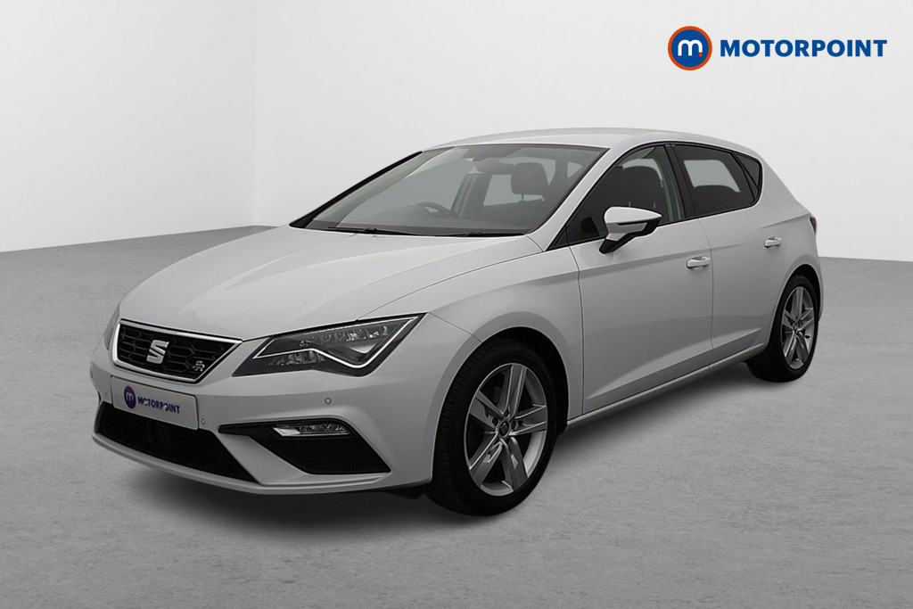 Seat Leon FR Manual Petrol Hatchback - Stock Number (1582664) - Passenger side front corner
