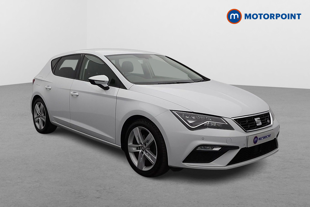 Seat Leon FR Manual Petrol Hatchback - Stock Number (1582664) - Drivers side front corner