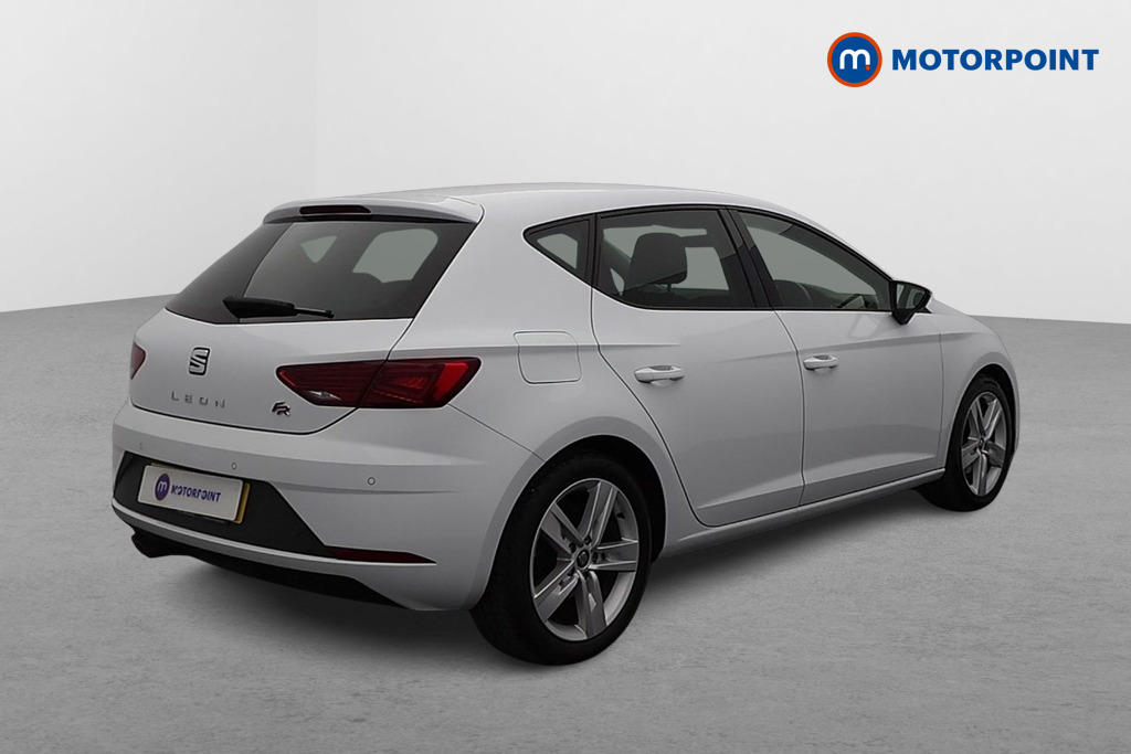 Seat Leon FR Manual Petrol Hatchback - Stock Number (1582664) - Drivers side rear corner