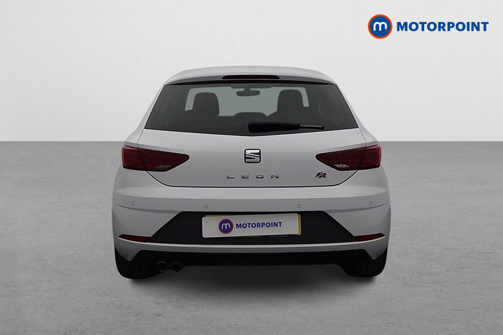 Seat Leon FR Manual Petrol Hatchback - Stock Number (1582664) - Rear bumper