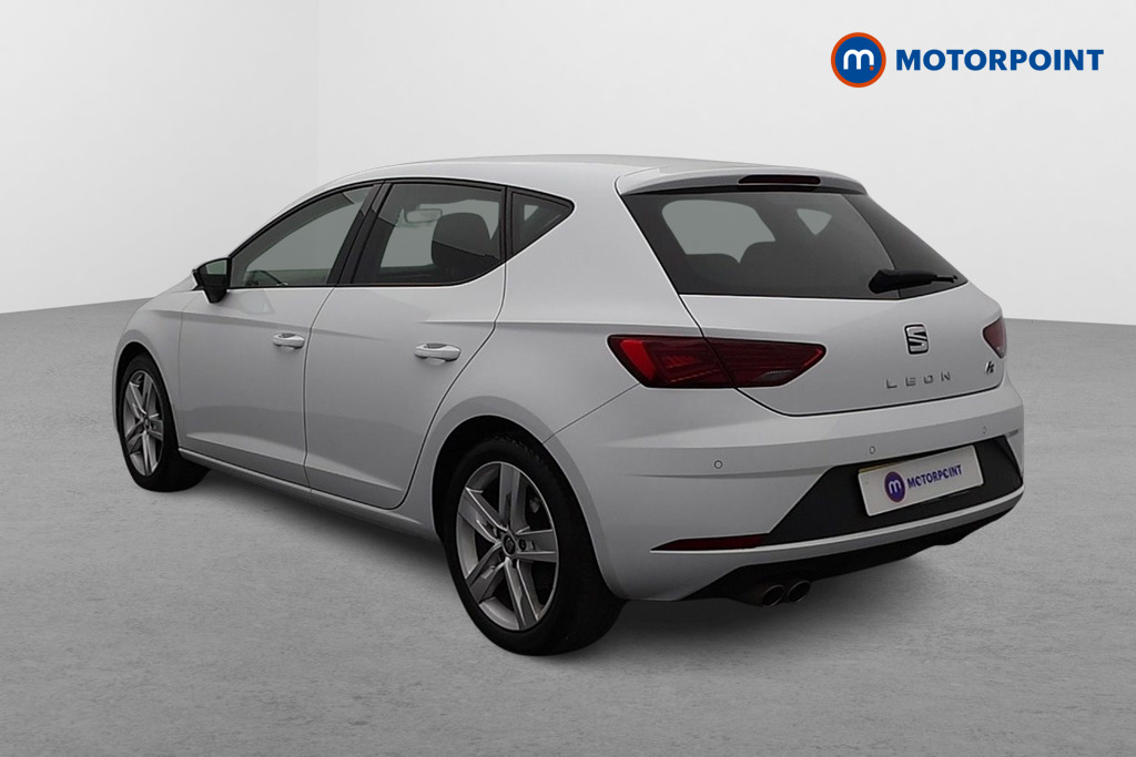 Seat Leon FR Manual Petrol Hatchback - Stock Number (1582664) - Passenger side rear corner