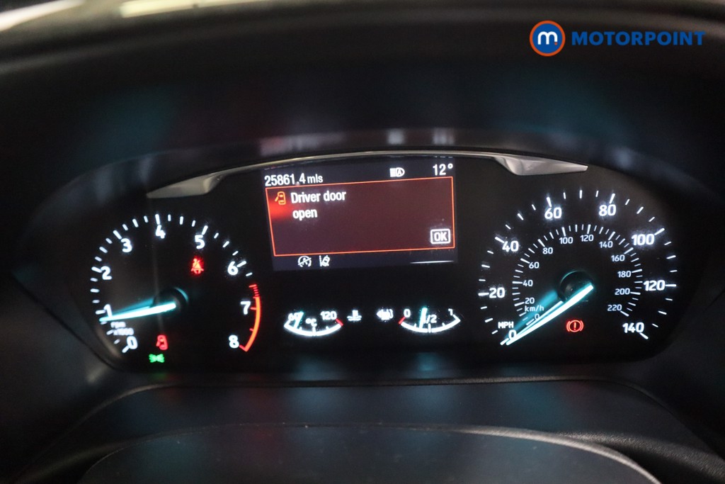Ford Fiesta Titanium X Manual Petrol Hatchback - Stock Number (1582676) - 4th supplementary image