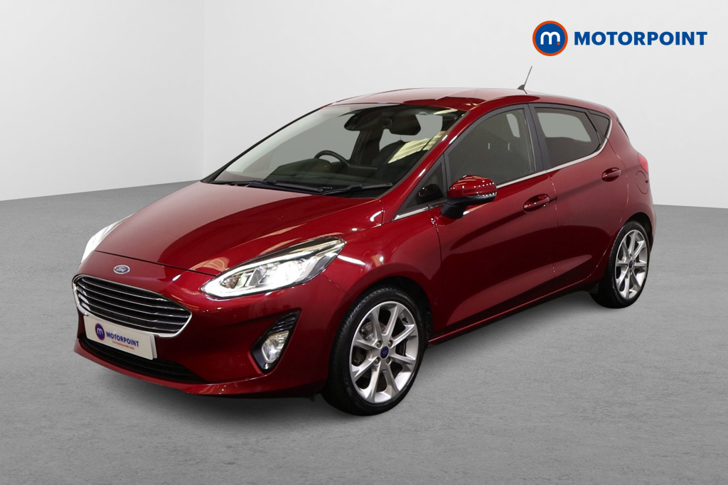 Ford Fiesta Titanium X Manual Petrol Hatchback - Stock Number (1582676) - Passenger side front corner