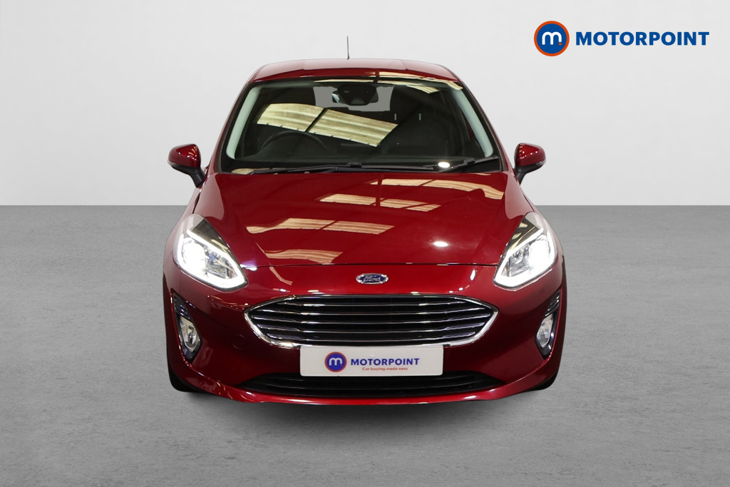 Ford Fiesta Titanium X Manual Petrol Hatchback - Stock Number (1582676) - Front bumper