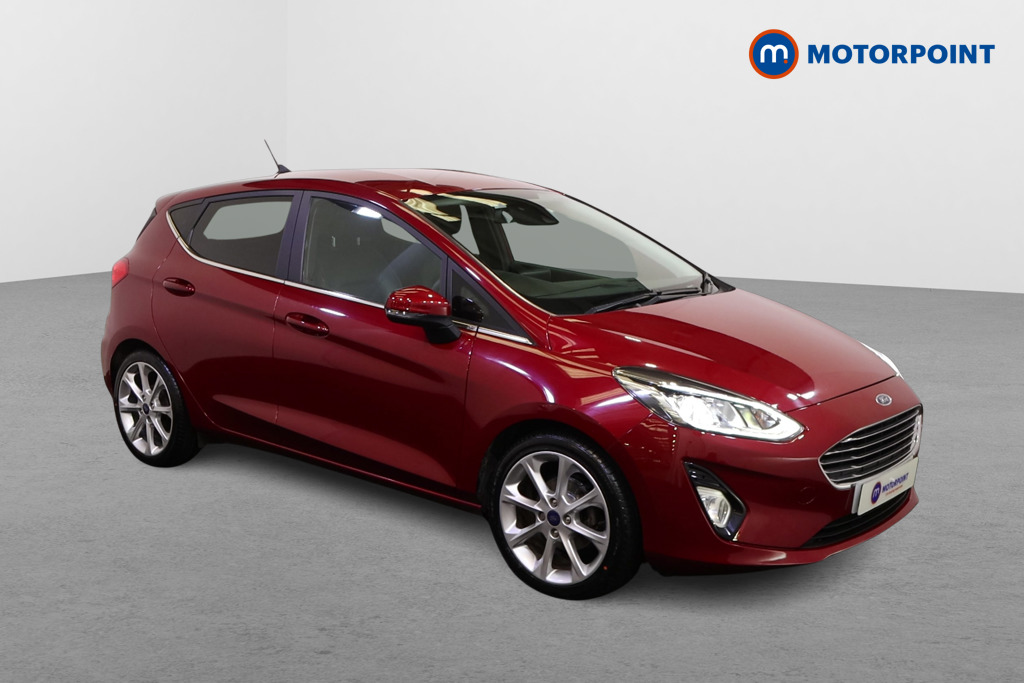 Ford Fiesta Titanium X Manual Petrol Hatchback - Stock Number (1582676) - Drivers side front corner