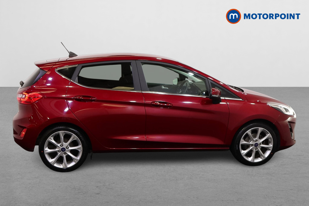 Ford Fiesta Titanium X Manual Petrol Hatchback - Stock Number (1582676) - Drivers side