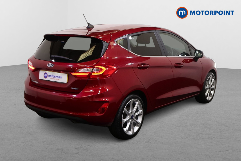 Ford Fiesta Titanium X Manual Petrol Hatchback - Stock Number (1582676) - Drivers side rear corner