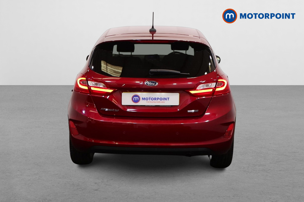 Ford Fiesta Titanium X Manual Petrol Hatchback - Stock Number (1582676) - Rear bumper