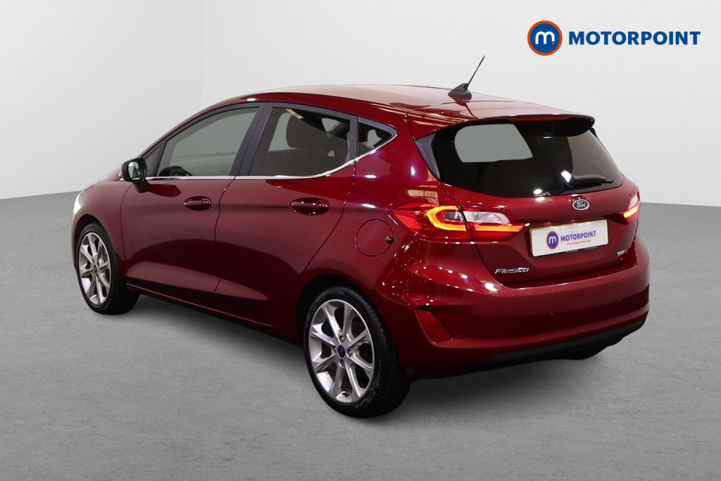 Ford Fiesta Titanium X Manual Petrol Hatchback - Stock Number (1582676) - Passenger side rear corner