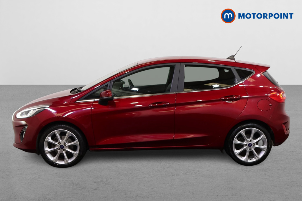 Ford Fiesta Titanium X Manual Petrol Hatchback - Stock Number (1582676) - Passenger side