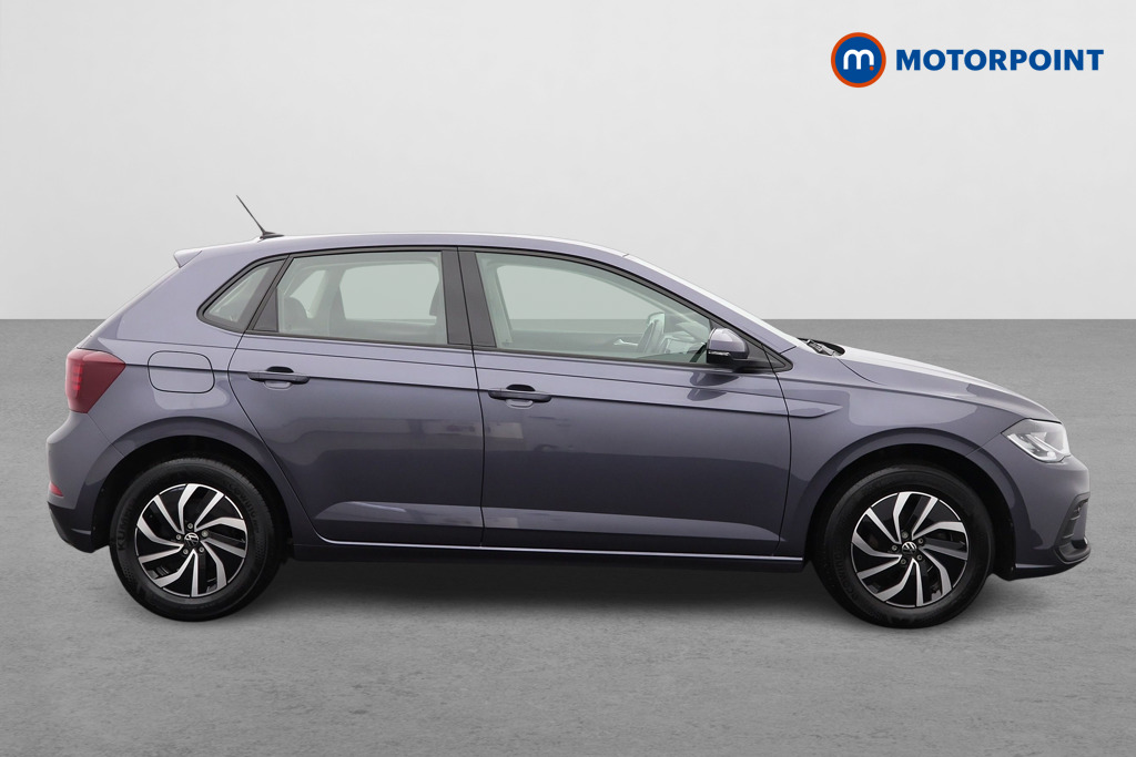 Volkswagen Polo Life Automatic Petrol Hatchback - Stock Number (1582780) - Drivers side