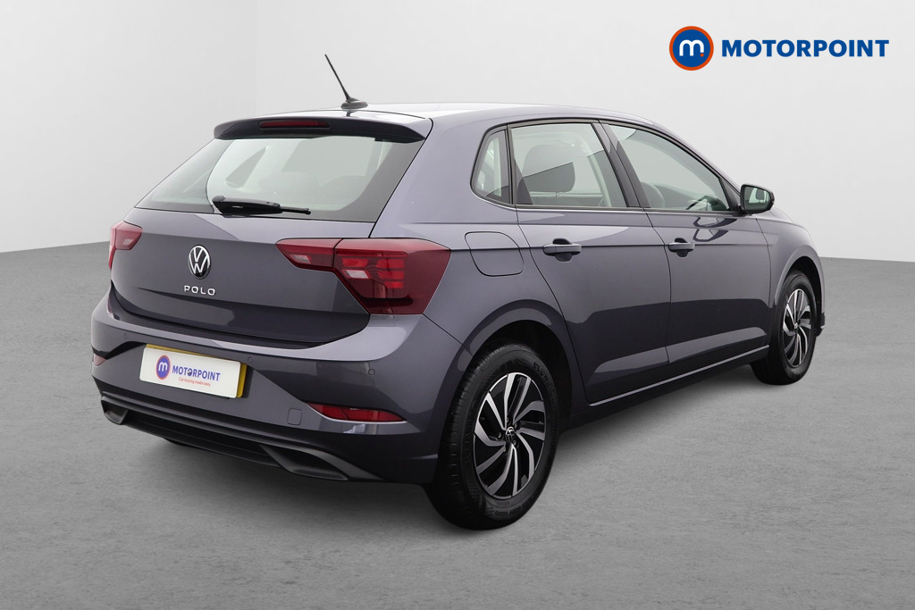 Volkswagen Polo Life Automatic Petrol Hatchback - Stock Number (1582780) - Drivers side rear corner