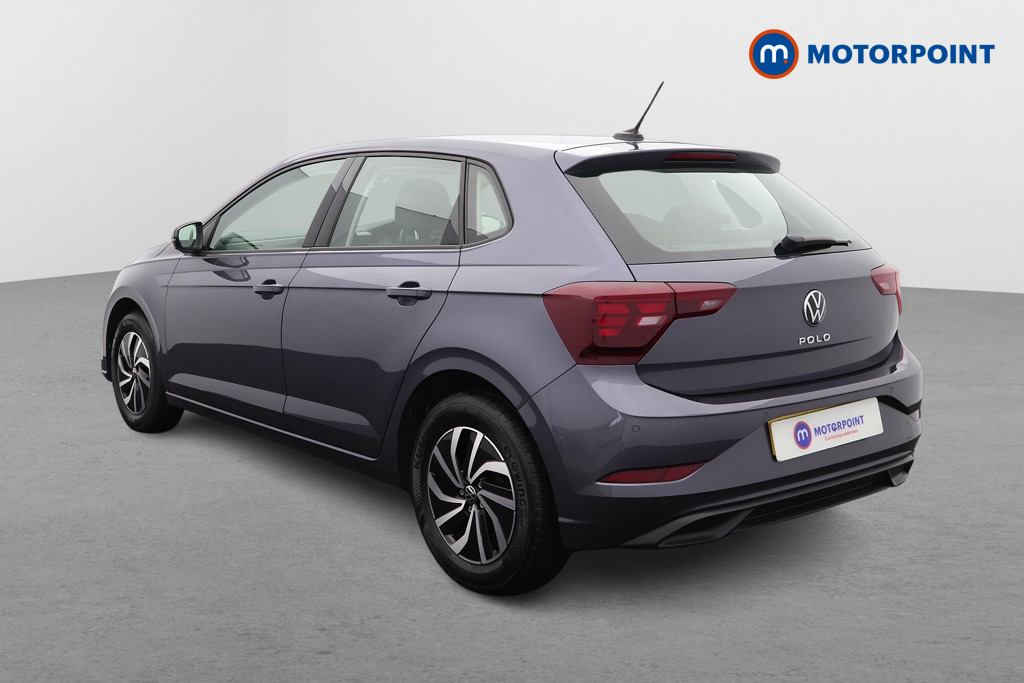 Volkswagen Polo Life Automatic Petrol Hatchback - Stock Number (1582780) - Passenger side rear corner