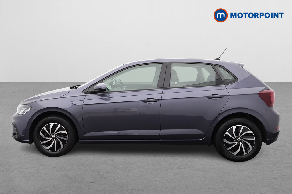Volkswagen Polo Life Automatic Petrol Hatchback - Stock Number (1582780) - Passenger side