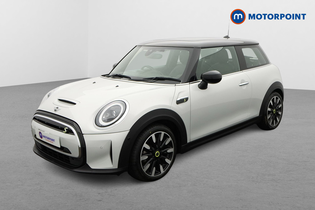 Mini Hatchback Cooper S Level 3 Automatic Electric Hatchback - Stock Number (1582791) - Passenger side front corner