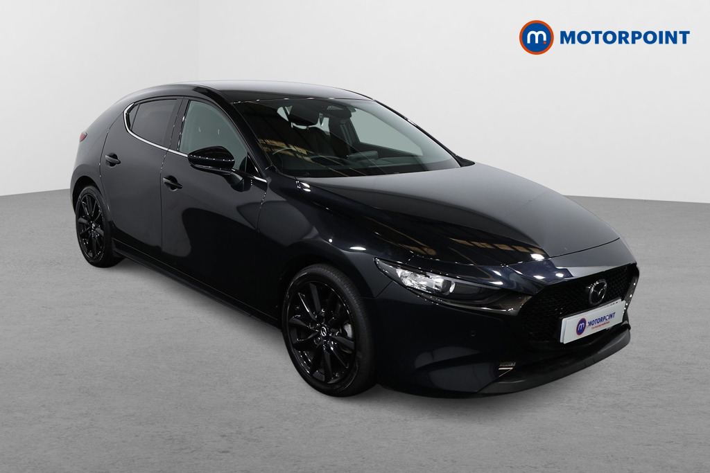 Mazda 3 Homura Automatic Petrol Hatchback - Stock Number (1582865) - Drivers side front corner