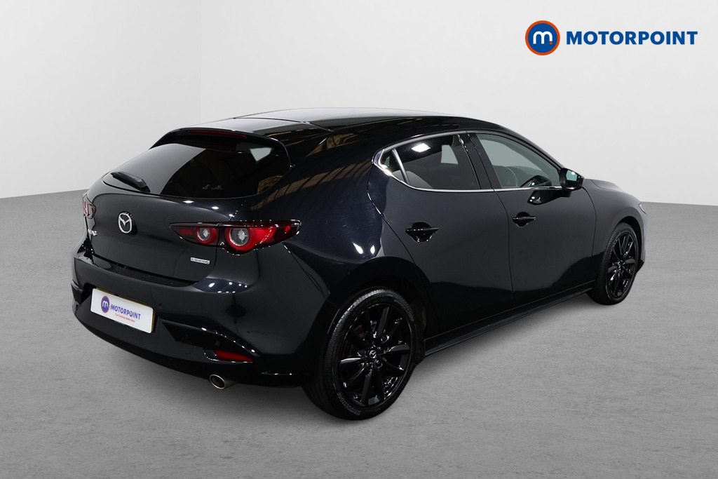 Mazda 3 Homura Automatic Petrol Hatchback - Stock Number (1582865) - Drivers side rear corner