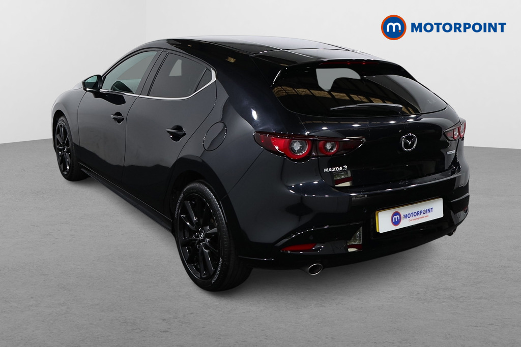Mazda 3 Homura Automatic Petrol Hatchback - Stock Number (1582865) - Passenger side rear corner