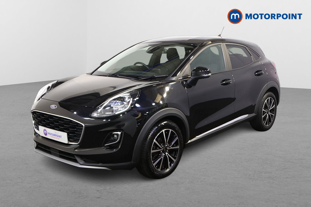 Ford Puma Titanium Design Manual Petrol SUV - Stock Number (1583300) - Passenger side front corner