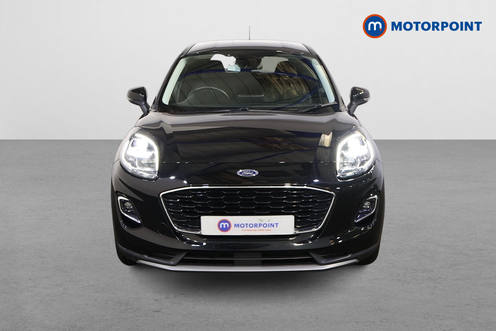 Ford Puma Titanium Design Manual Petrol SUV - Stock Number (1583300) - Front bumper