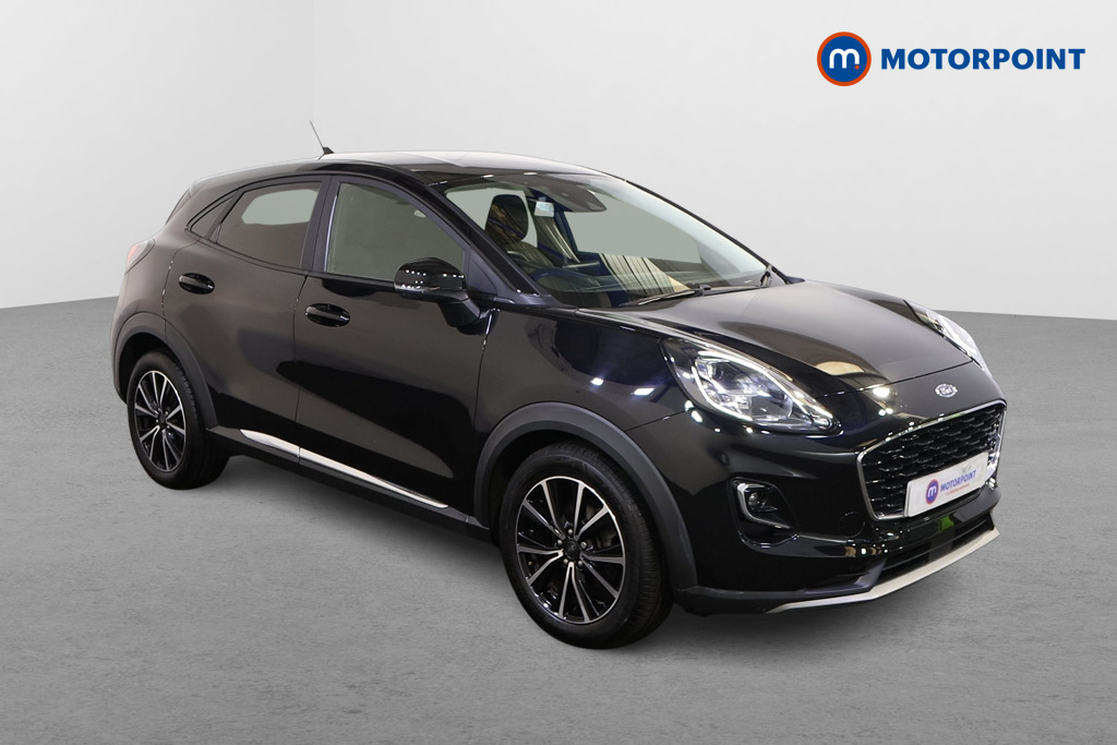 Ford Puma Titanium Design Manual Petrol SUV - Stock Number (1583300) - Drivers side front corner