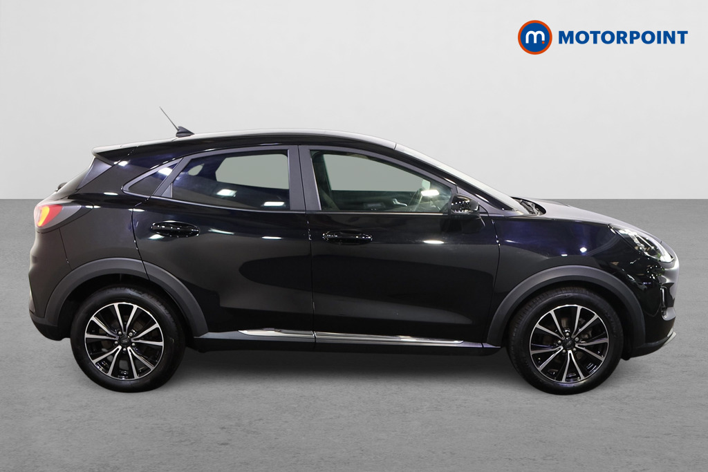 Ford Puma Titanium Design Manual Petrol SUV - Stock Number (1583300) - Drivers side