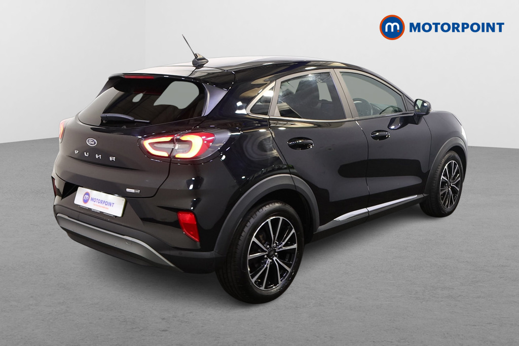 Ford Puma Titanium Design Manual Petrol SUV - Stock Number (1583300) - Drivers side rear corner