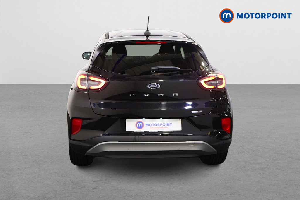 Ford Puma Titanium Design Manual Petrol SUV - Stock Number (1583300) - Rear bumper
