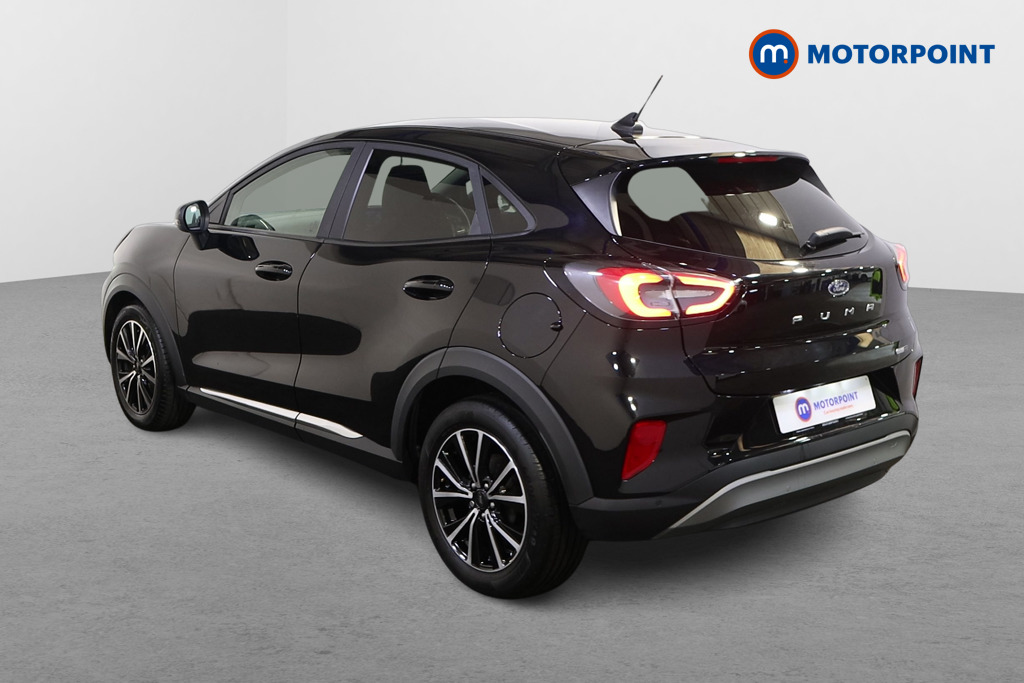 Ford Puma Titanium Design Manual Petrol SUV - Stock Number (1583300) - Passenger side rear corner