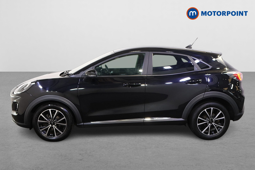 Ford Puma Titanium Design Manual Petrol SUV - Stock Number (1583300) - Passenger side