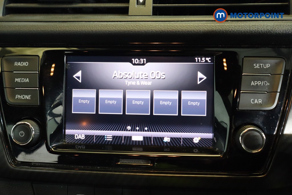 Skoda Fabia Monte Carlo Manual Petrol Hatchback - Stock Number (1583465) - 4th supplementary image