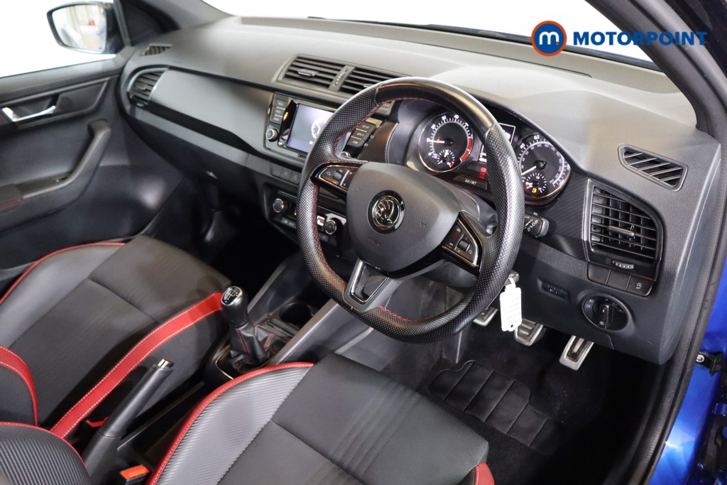 Skoda Fabia Monte Carlo Manual Petrol Hatchback - Stock Number (1583465) - 1st supplementary image